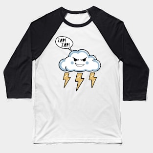 Petty Cloud Baseball T-Shirt